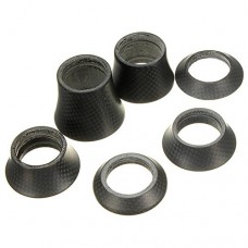 Bike Bicycle Cycle Carbon Fiber Washer Headset Stem Spacer ( 15mm ) - B078RP1ZQQ
